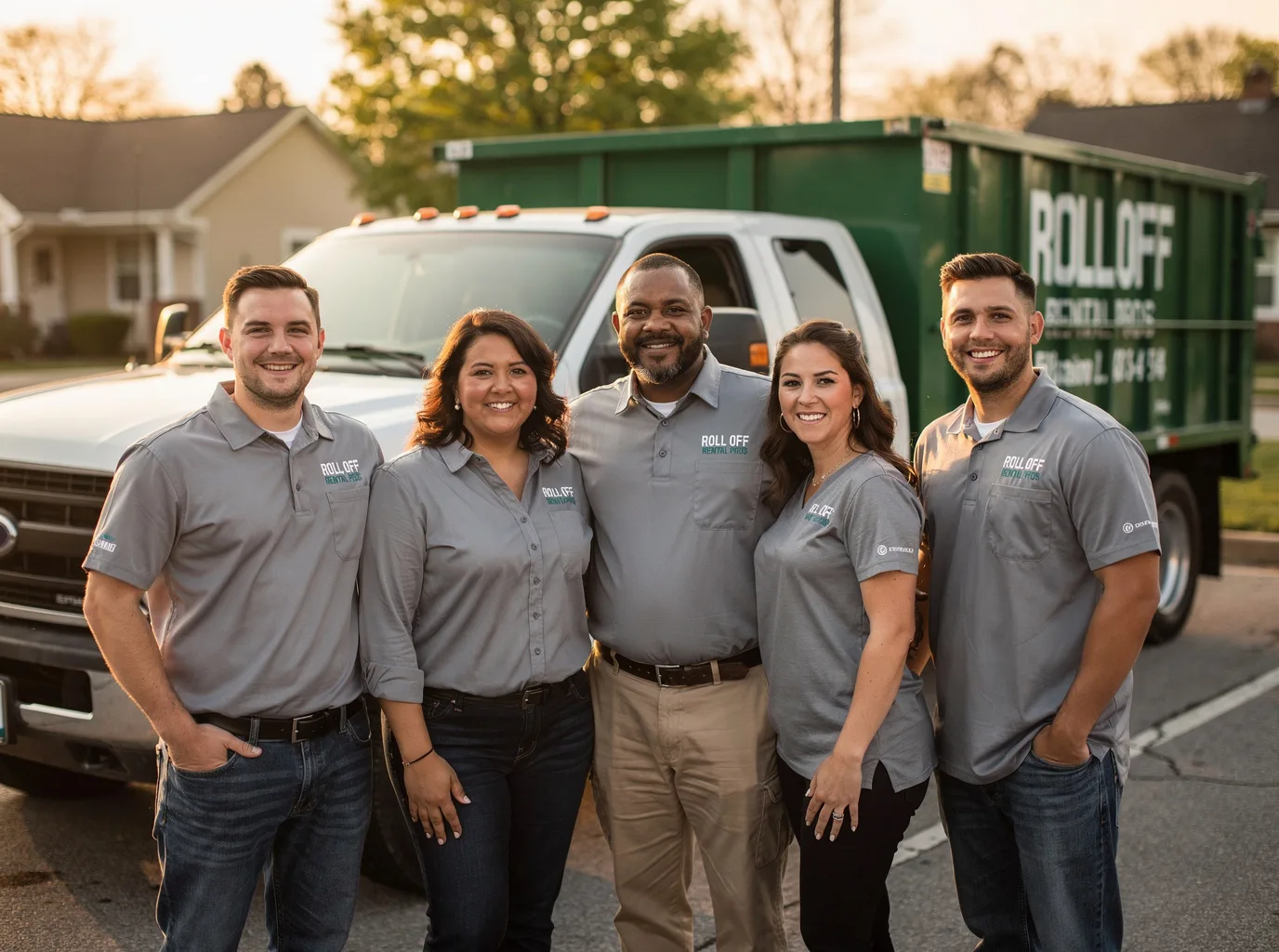 Roll Off Dumpster Rental company in Amery, WI