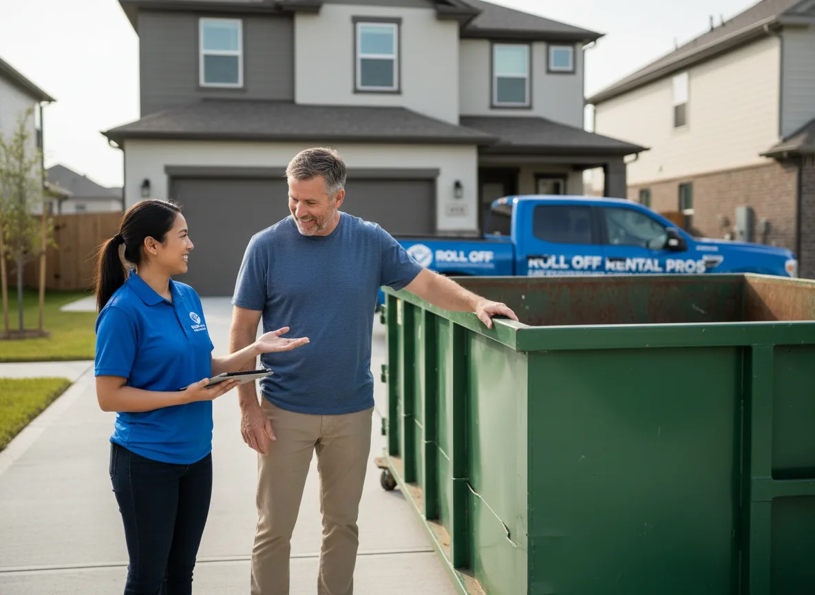 Roll Off Dumpster Rental Amery, WI FAQs